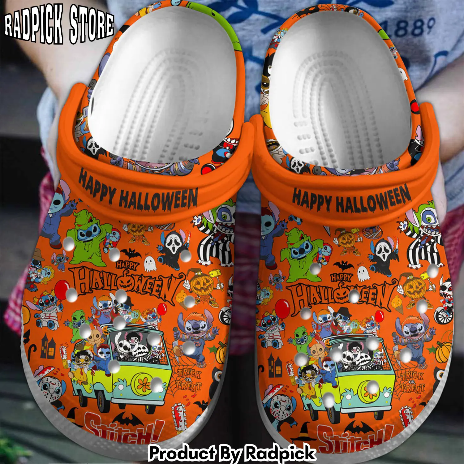 Radpick stitch cartoon clogs shoes comfortable for men women ug7 rp6521135